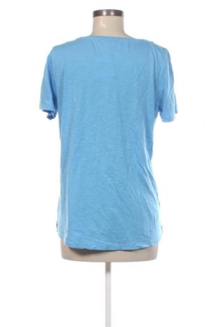 Γυναικείο t-shirt Street One, Μέγεθος L, Χρώμα Μπλέ, Τιμή 7,99 €