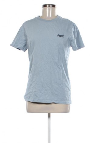 Damen T-Shirt Superdry, Größe M, Farbe Blau, Preis € 11,99