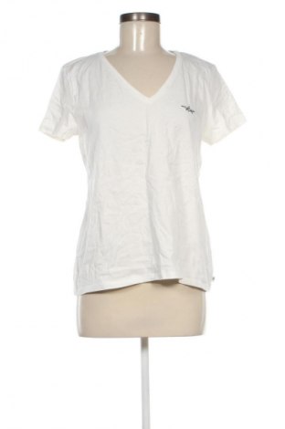 Γυναικείο t-shirt Tom Tailor, Μέγεθος L, Χρώμα Εκρού, Τιμή 11,99 €