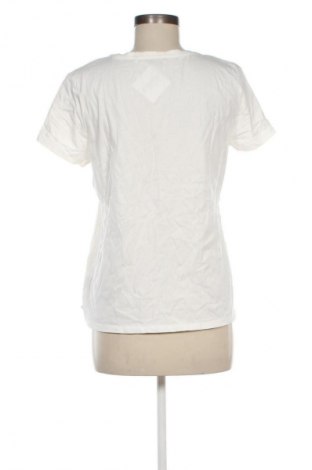 Γυναικείο t-shirt Tom Tailor, Μέγεθος L, Χρώμα Εκρού, Τιμή 11,99 €