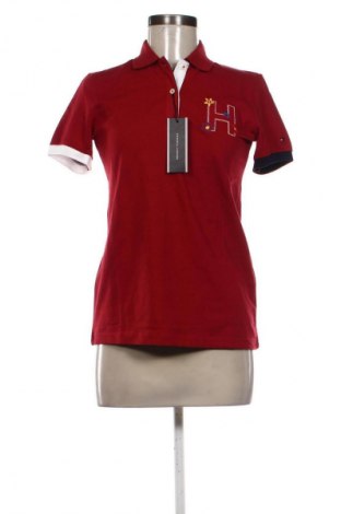 Dámské tričko Tommy Hilfiger, Velikost XL, Barva Červená, Cena  1 786,00 Kč