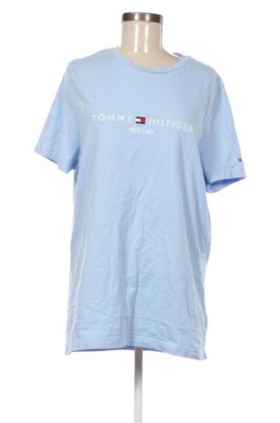 Dámské tričko Tommy Hilfiger, Velikost XXL, Barva Modrá, Cena  519,00 Kč