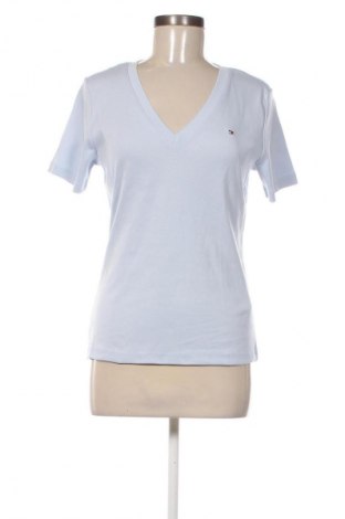 Tricou de femei Tommy Hilfiger, Mărime L, Culoare Albastru, Preț 265,99 Lei