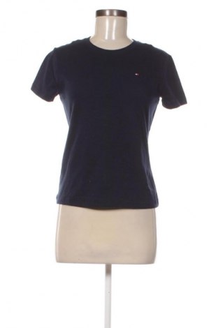 Γυναικείο t-shirt Tommy Hilfiger, Μέγεθος S, Χρώμα Μπλέ, Τιμή 50,99 €