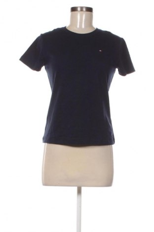 Damski T-shirt Tommy Hilfiger, Rozmiar XL, Kolor Niebieski, Cena 135,99 zł