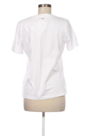 Tricou de femei Tommy Hilfiger, Mărime M, Culoare Alb, Preț 211,99 Lei
