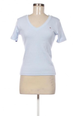 Damen T-Shirt Tommy Hilfiger, Größe XS, Farbe Blau, Preis 36,99 €