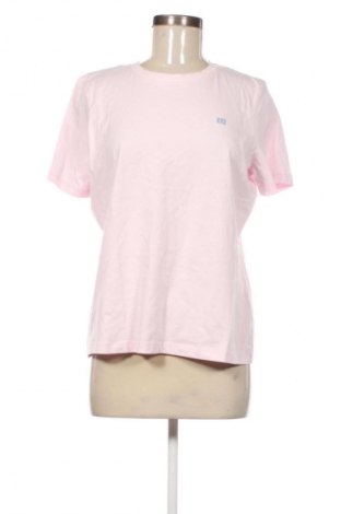 Γυναικείο t-shirt Tommy Hilfiger, Μέγεθος L, Χρώμα Ρόζ , Τιμή 38,99 €