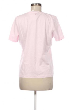 Γυναικείο t-shirt Tommy Hilfiger, Μέγεθος L, Χρώμα Ρόζ , Τιμή 38,99 €