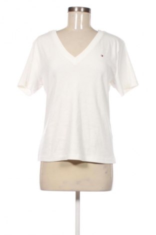 Tricou de femei Tommy Hilfiger, Mărime XL, Culoare Alb, Preț 259,99 Lei
