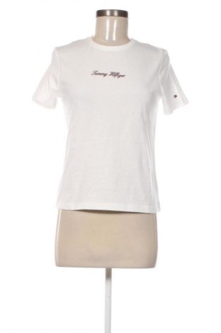 Damen T-Shirt Tommy Hilfiger, Größe XS, Farbe Weiß, Preis 44,99 €
