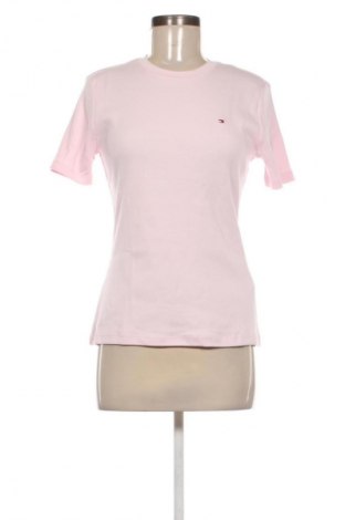 Γυναικείο t-shirt Tommy Hilfiger, Μέγεθος M, Χρώμα Ρόζ , Τιμή 51,99 €