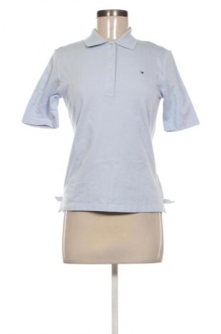 Damski T-shirt Tommy Hilfiger, Rozmiar XS, Kolor Niebieski, Cena 361,99 zł