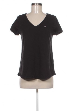 Дамска тениска Tommy Jeans, Размер M, Цвят Черен, Цена 17,00 €