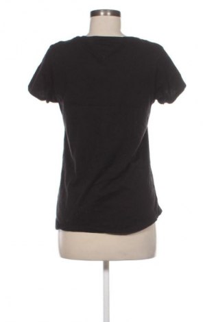 Дамска тениска Tommy Jeans, Размер M, Цвят Черен, Цена 17,00 €