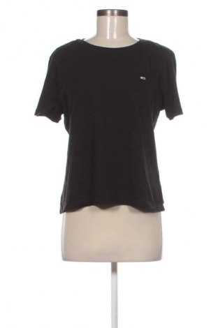 Дамска тениска Tommy Jeans, Размер L, Цвят Черен, Цена 17,00 €