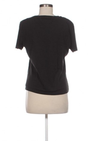 Дамска тениска Tommy Jeans, Размер L, Цвят Черен, Цена 17,00 €