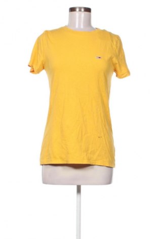 Дамска тениска Tommy Jeans, Размер M, Цвят Жълт, Цена 22,00 €
