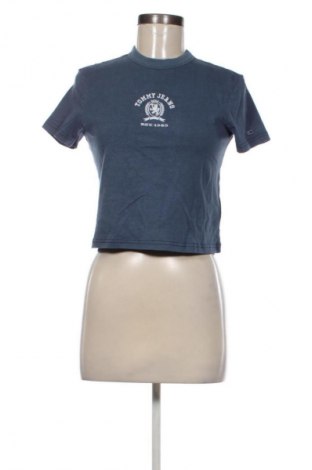 Damski T-shirt Tommy Jeans, Rozmiar XS, Kolor Szary, Cena 180,99 zł