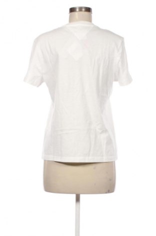 Damski T-shirt Tommy Jeans, Rozmiar L, Kolor Biały, Cena 105,99 zł