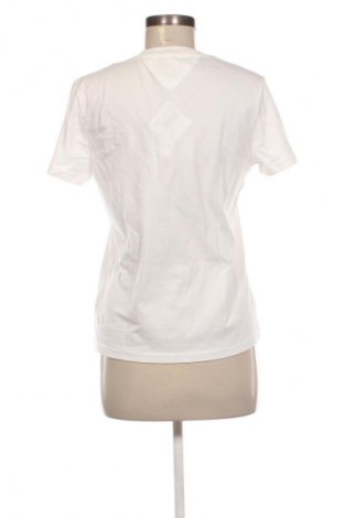 Damen T-Shirt Tommy Jeans, Größe M, Farbe Weiß, Preis 37,99 €