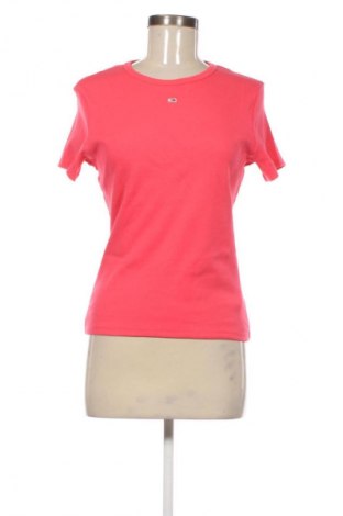 Tricou de femei Tommy Jeans, Mărime L, Culoare Roz, Preț 259,99 Lei