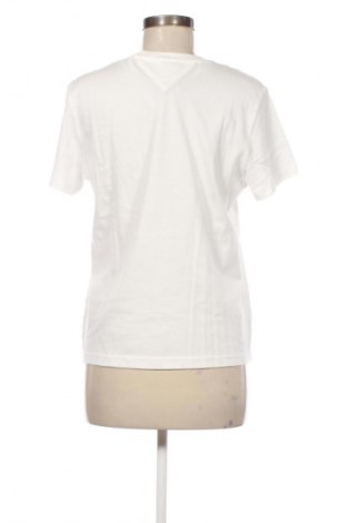 Damen T-Shirt Tommy Jeans, Größe L, Farbe Weiß, Preis € 51,99