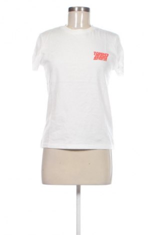 Γυναικείο t-shirt Tommy Jeans, Μέγεθος S, Χρώμα Λευκό, Τιμή 33,99 €, #135715185