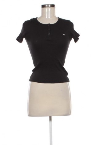 Damen T-Shirt Tommy Jeans, Größe XS, Farbe Schwarz, Preis 45,99 €