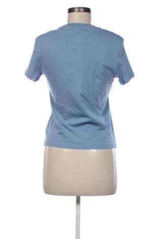 Damski T-shirt Tommy Jeans, Rozmiar L, Kolor Niebieski, Cena 158,99 zł