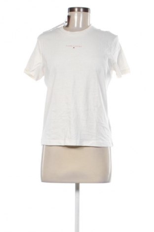 Дамска тениска Tommy Jeans, Размер M, Цвят Екрю, Цена 26,07 €