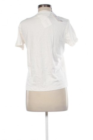 Дамска тениска Tommy Jeans, Размер M, Цвят Екрю, Цена 26,07 €