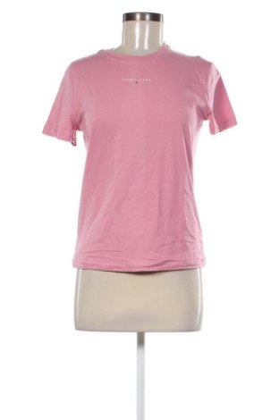 Damski T-shirt Tommy Jeans, Rozmiar S, Kolor Różowy, Cena 134,99 zł