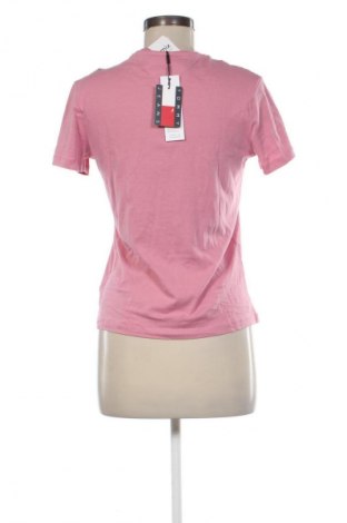 Damski T-shirt Tommy Jeans, Rozmiar S, Kolor Różowy, Cena 134,99 zł