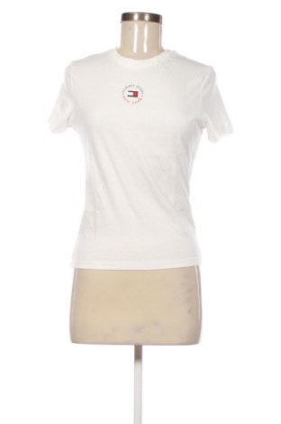 Γυναικείο t-shirt Tommy Jeans, Μέγεθος L, Χρώμα Λευκό, Τιμή 29,99 €, #135746128