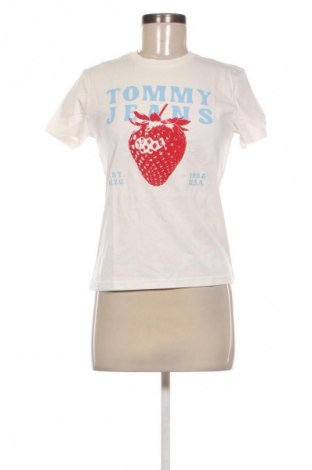 Damski T-shirt Tommy Jeans, Rozmiar S, Kolor Kolorowy, Cena 201,99 zł, #135747922