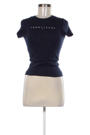 Γυναικείο t-shirt Tommy Jeans, Μέγεθος XS, Χρώμα Μπλέ, Τιμή 36,99 €