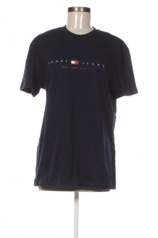 Дамска тениска Tommy Jeans, Размер M, Цвят Син, Цена 42,43 €
