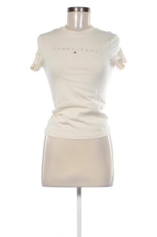 Дамска тениска Tommy Jeans, Размер S, Цвят Бежов, Цена 28,63 €