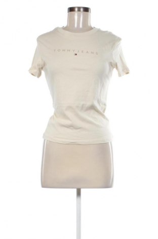 Дамска тениска Tommy Jeans, Размер M, Цвят Бежов, Цена 30,67 €