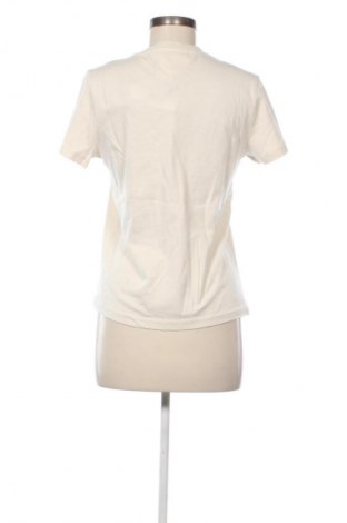 Damski T-shirt Tommy Jeans, Rozmiar M, Kolor Beżowy, Cena 207,99 zł