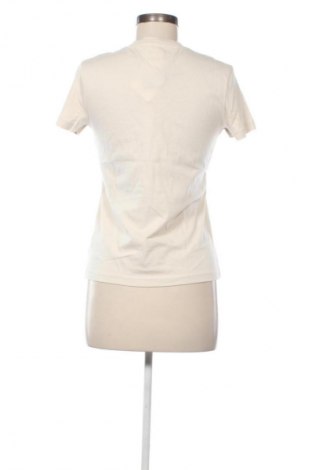Tricou de femei Tommy Jeans, Mărime S, Culoare Bej, Preț 259,99 Lei