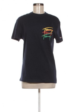 Damski T-shirt Tommy Jeans, Rozmiar XS, Kolor Kolorowy, Cena 117,99 zł