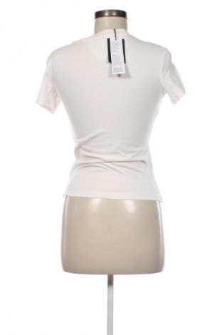 Tricou de femei Tommy Jeans, Mărime S, Culoare Ecru, Preț 158,99 Lei