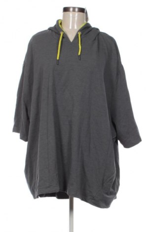 Дамска тениска Ulla Popken, Размер 5XL, Цвят Сив, Цена 9,71 €