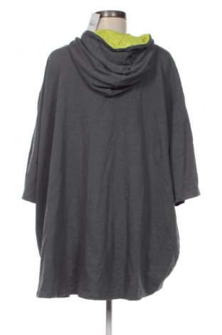 Дамска тениска Ulla Popken, Размер 5XL, Цвят Сив, Цена 9,71 €