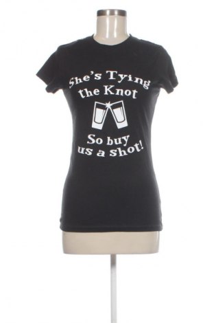 Дамска тениска Unbranded, Размер M, Цвят Черен, Цена 14,39 €