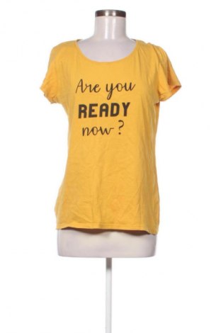 Дамска тениска Unbranded, Размер L, Цвят Оранжев, Цена 9,00 €