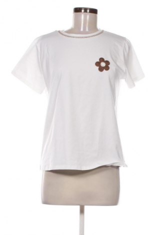 Γυναικείο t-shirt Unbranded, Μέγεθος L, Χρώμα Λευκό, Τιμή 9,00 €