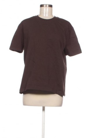 Γυναικείο t-shirt Unbranded, Μέγεθος M, Χρώμα Καφέ, Τιμή 9,00 €